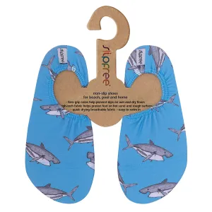 Berko Blue Kids Slipfree Shoes