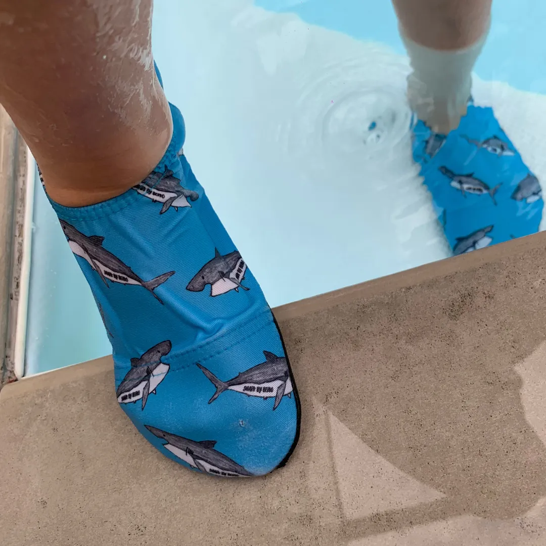 Berko Blue Kids Slipfree Shoes