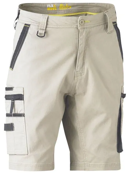 Bisley Flex & Move Stretch Utility Cargo Short