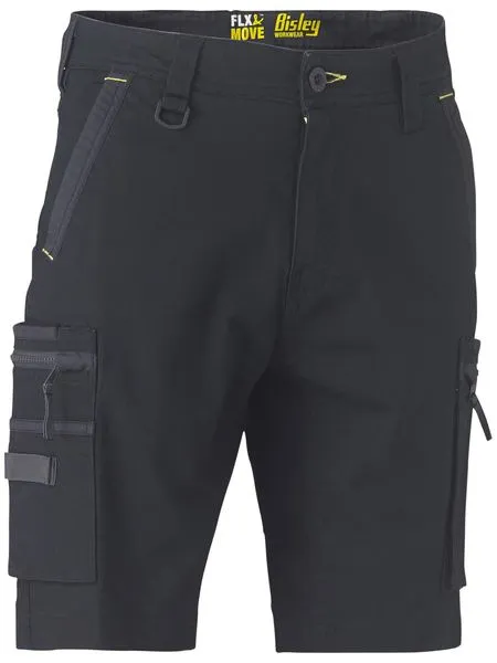 Bisley Flex & Move Stretch Utility Cargo Short