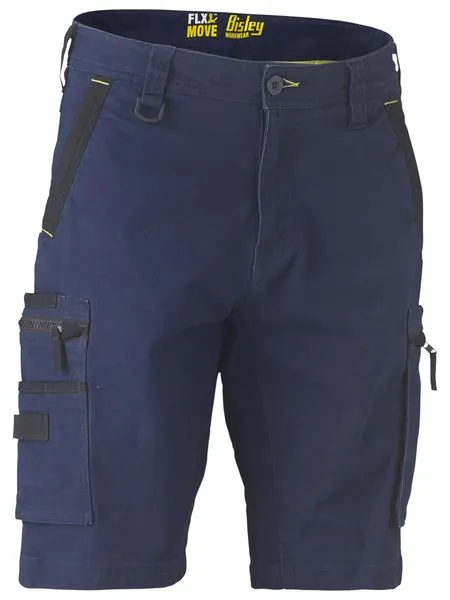 Bisley Flex & Move Stretch Utility Cargo Short