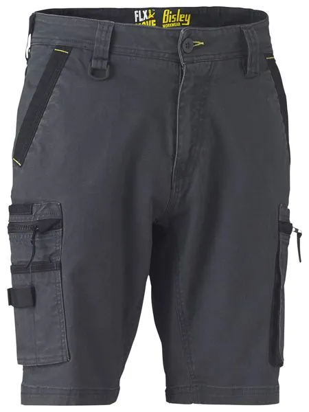 Bisley Flex & Move Stretch Utility Cargo Short