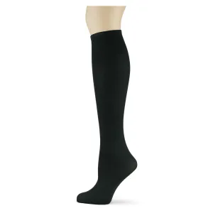 Black Adult Knee Highs