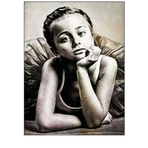 Black and White Ballerina I