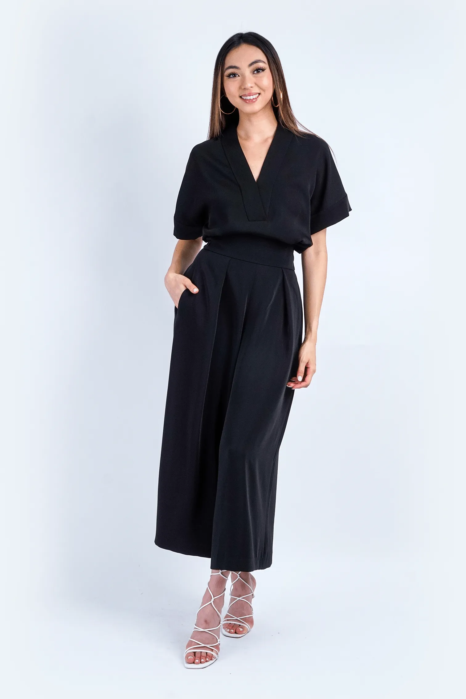 Black Kimono Kiko Top