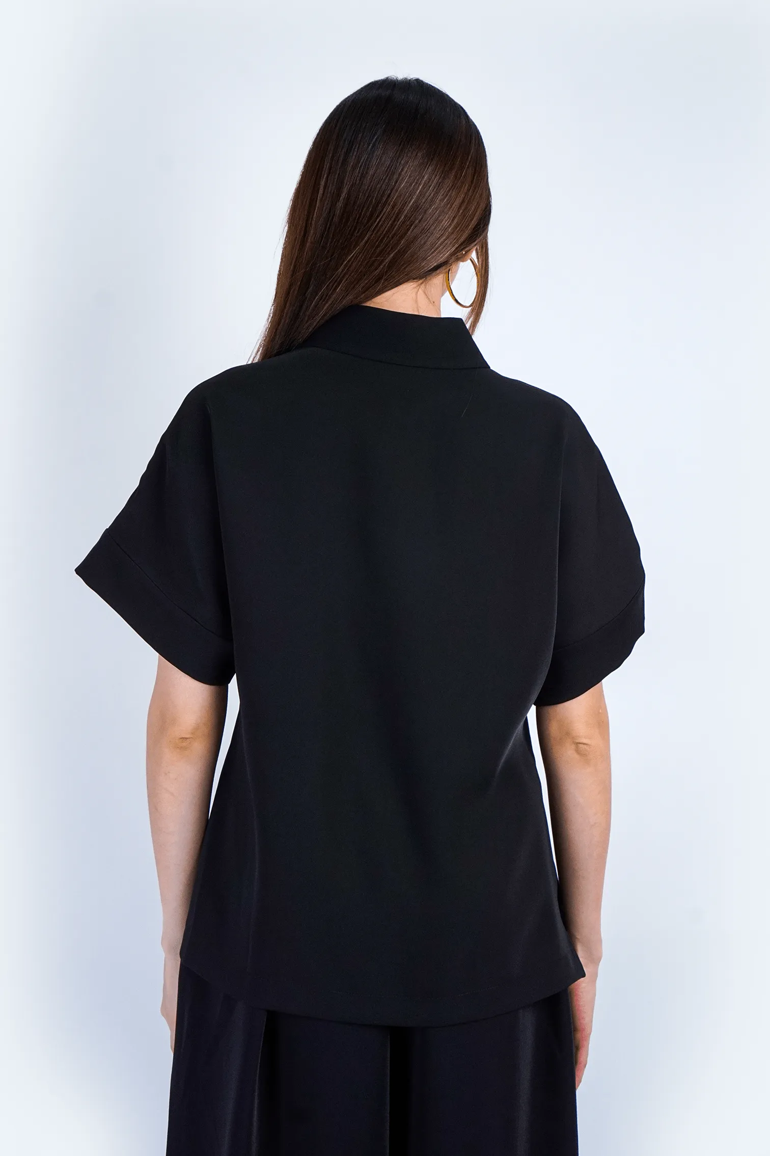 Black Kimono Kiko Top