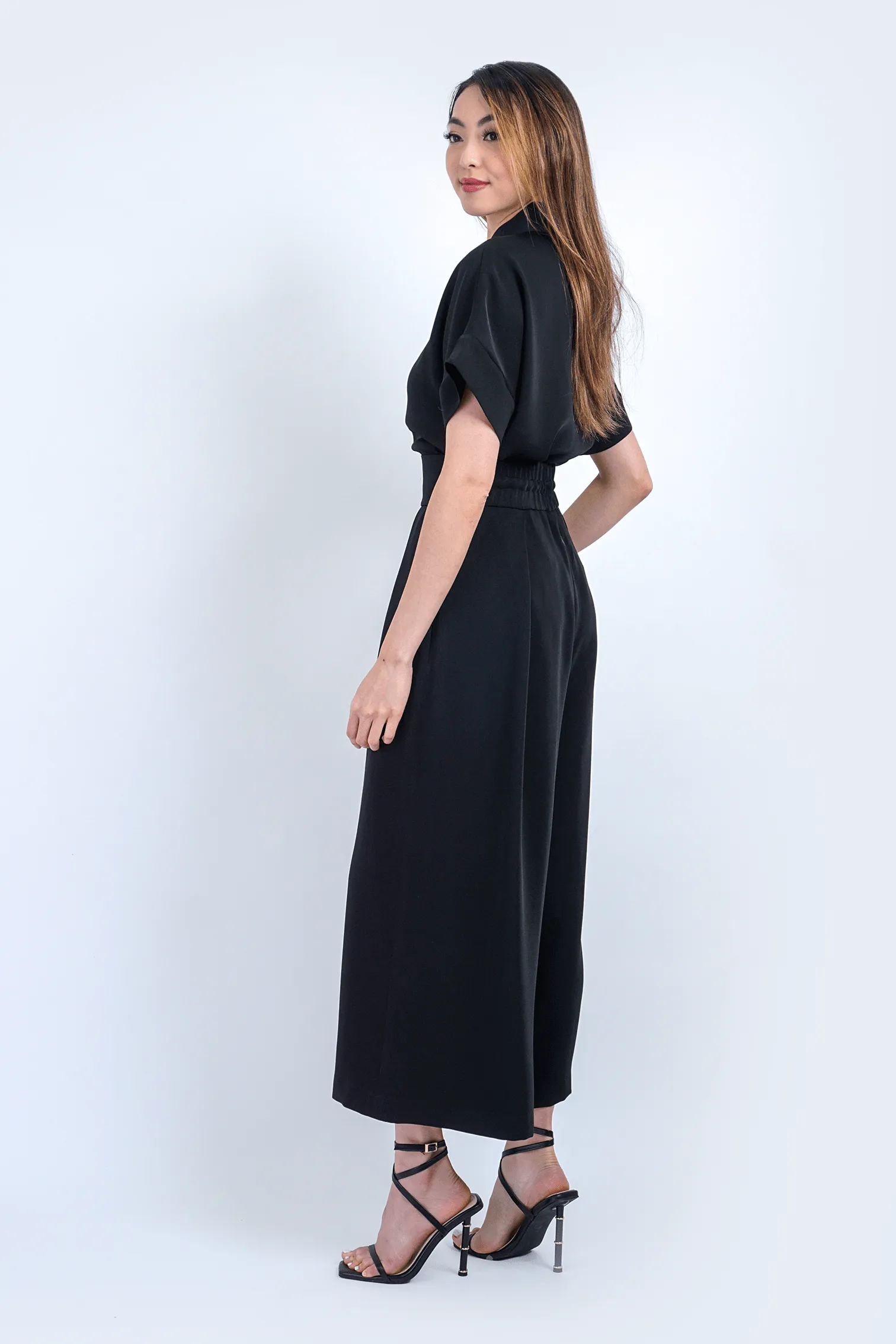 Black Kimono Kiko Top