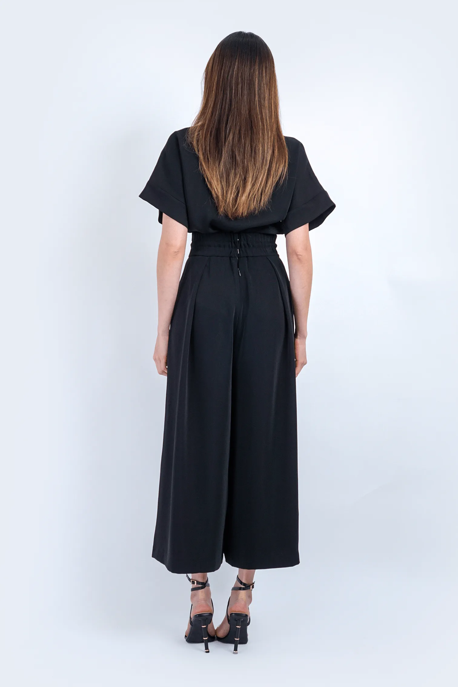 Black Kimono Kiko Top
