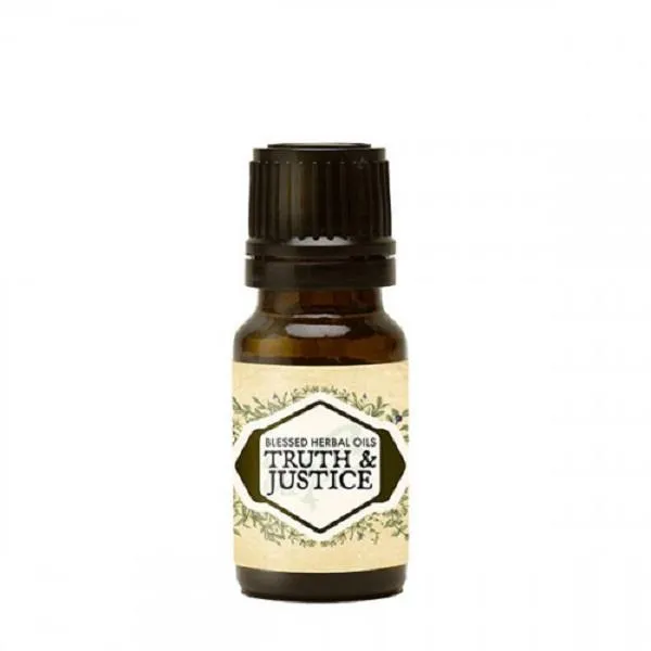 Blessed Herbal Oil Truth & Justice