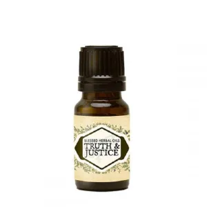 Blessed Herbal Oil Truth & Justice