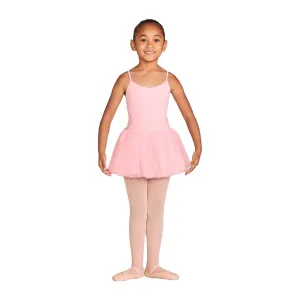 Bloch CR7101 Laser Cut Trim Tutu Dance Skirt - Pink - Girls