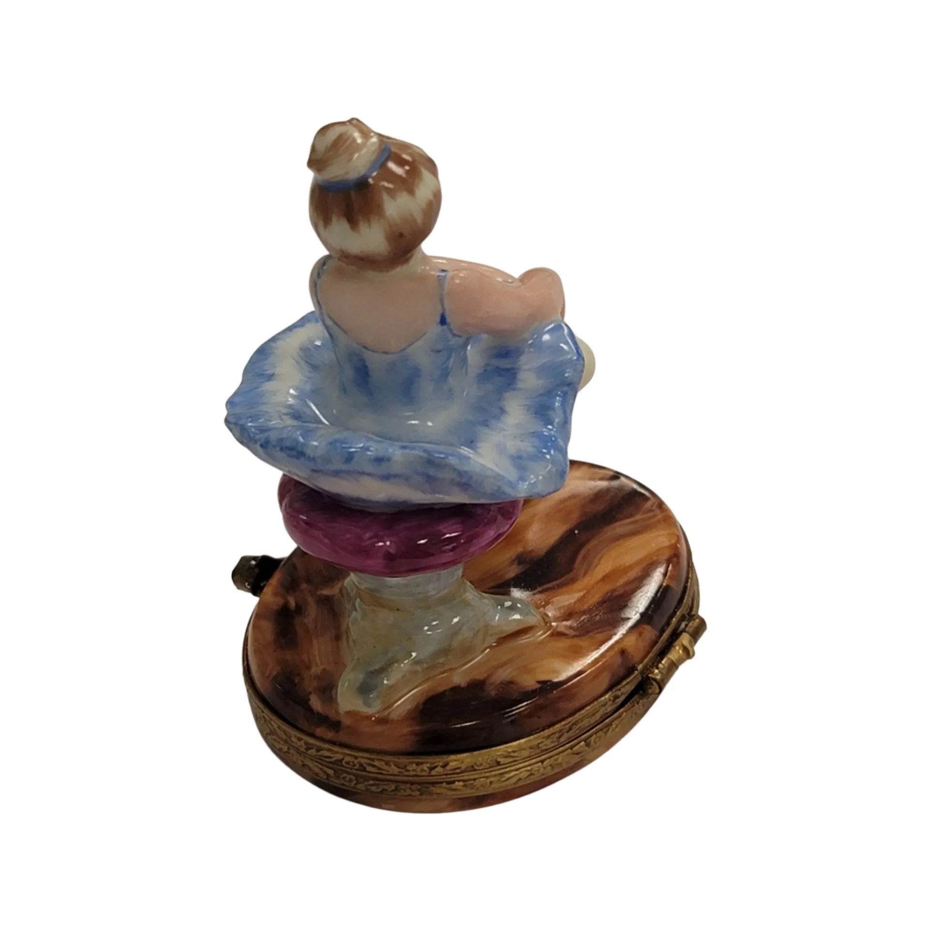 Blond Blue Ballerina
