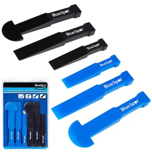 BlueSpot Non Marking Marring Trim And Pry Tool Set 6 Piece
