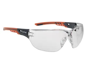 Bolle Safety NESS  PLATINUM Safety Glasses - Clear