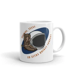 Boots and Helmet Mug