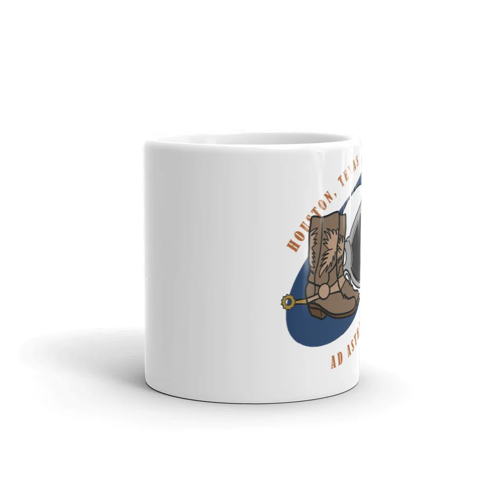 Boots and Helmet Mug