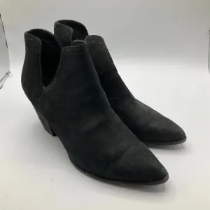 Boots Ankle Heels By Frye In Black, Size: 7