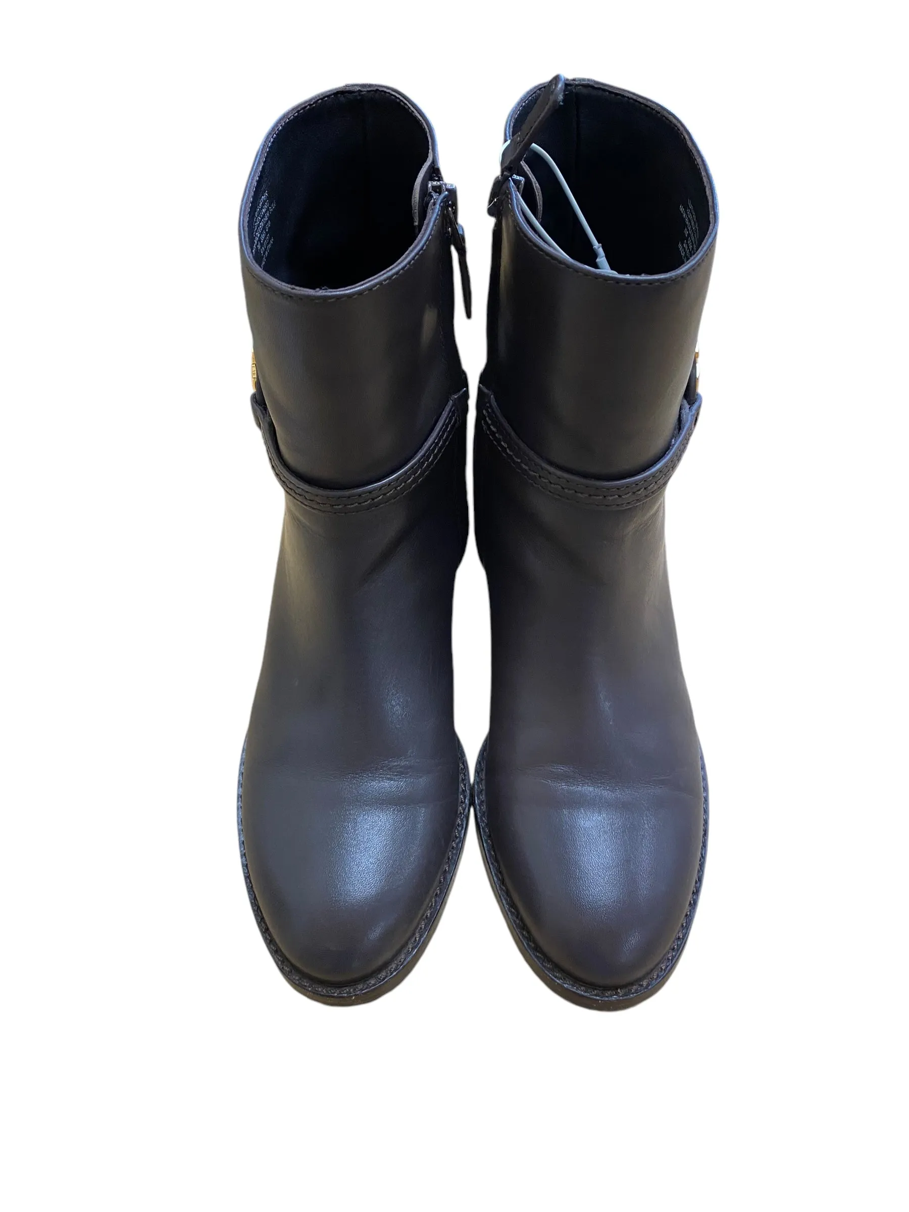 Boots Ankle Heels By Tory Burch In Brown, Size: 7