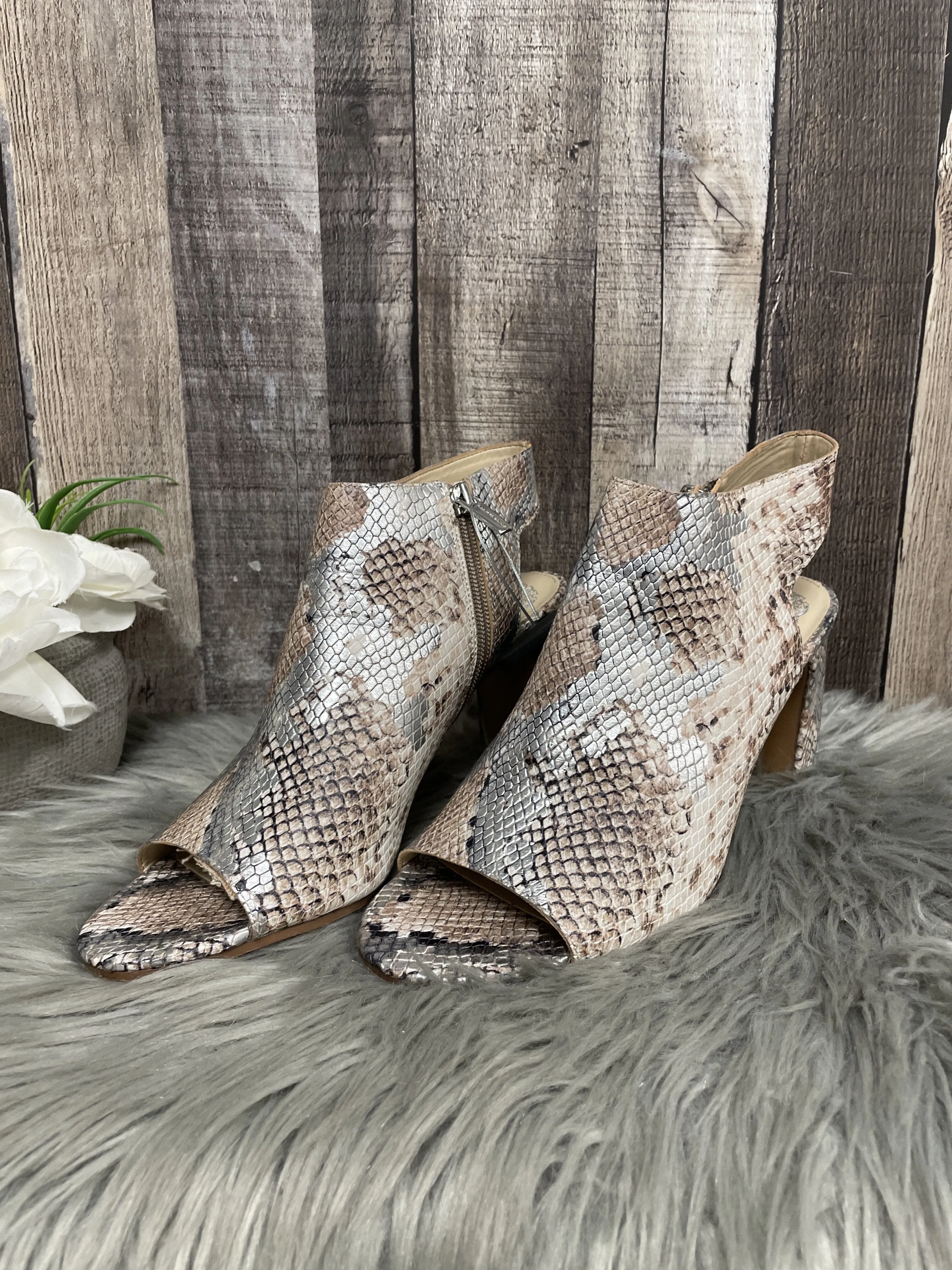 Boots Ankle Heels By Vince Camuto  Size: 10