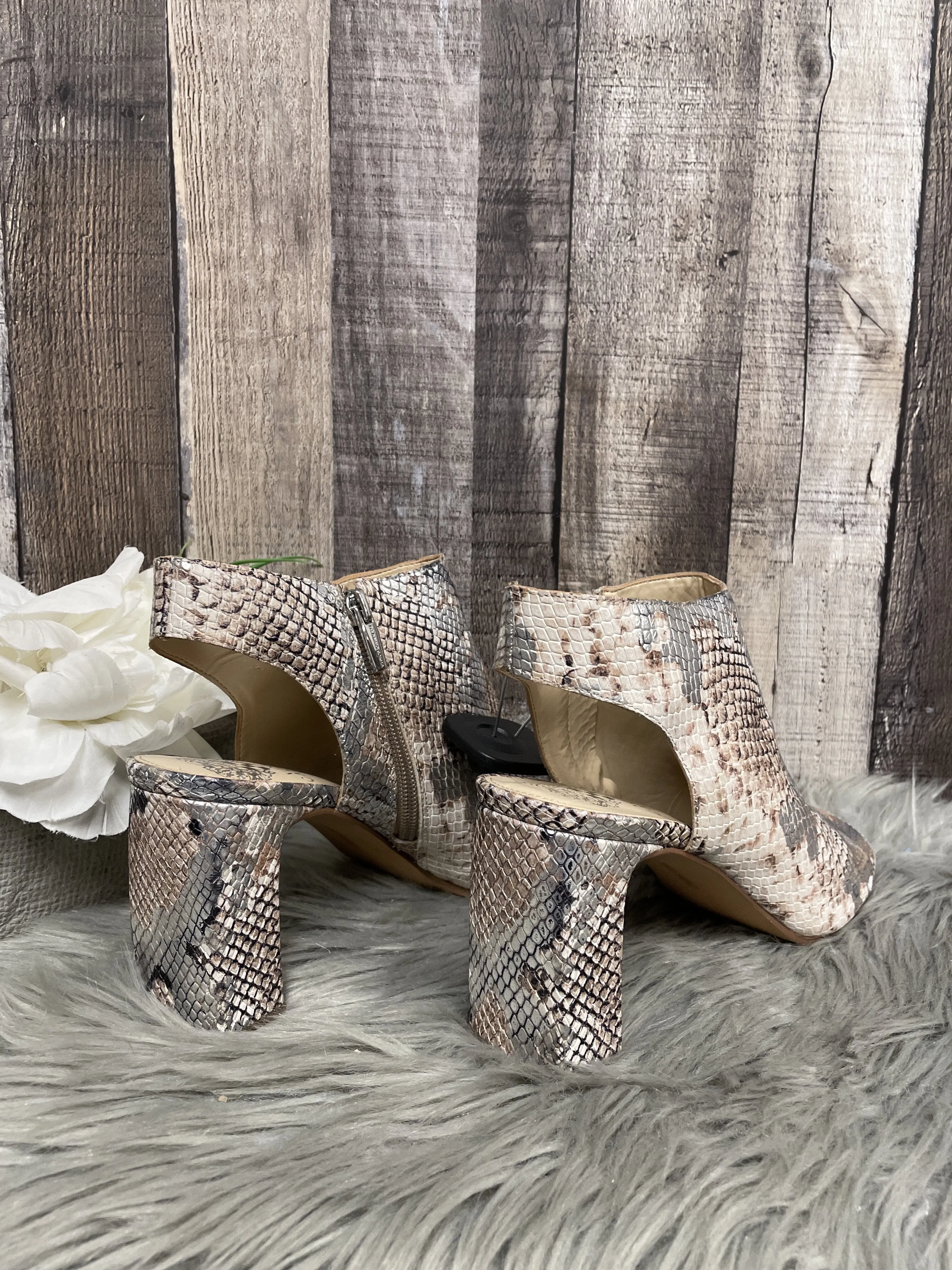 Boots Ankle Heels By Vince Camuto  Size: 10