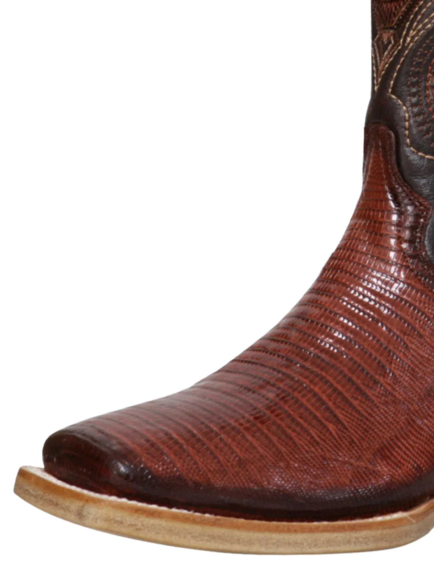 Botas Vaqueras Exoticas de Lizard Original para Hombre 'El General' - ID: 45071