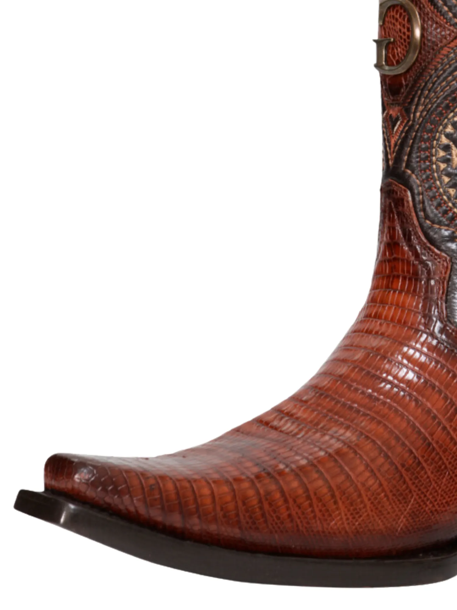 Botas Vaqueras Exoticas de Lizard Original para Hombre 'El General' - ID: 45074