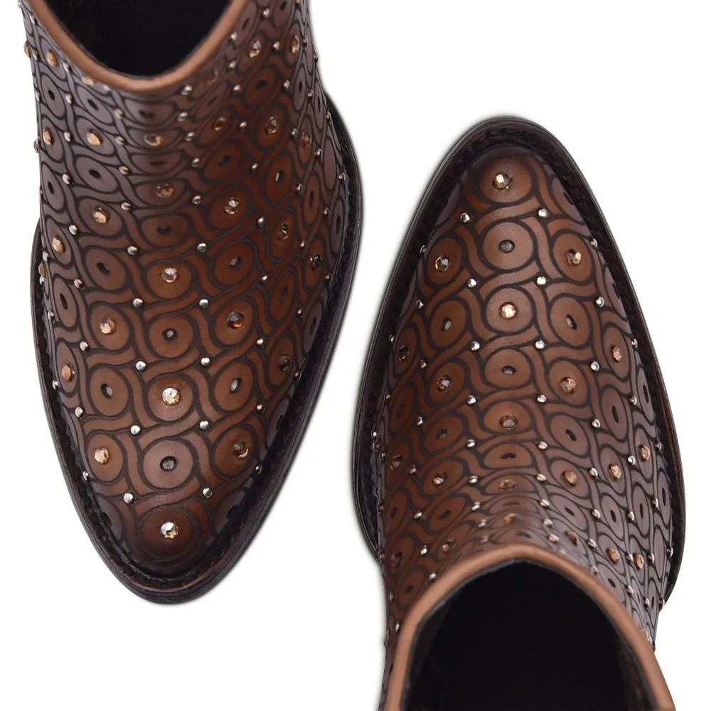 Botin de Dama Cuadra 3F65RS