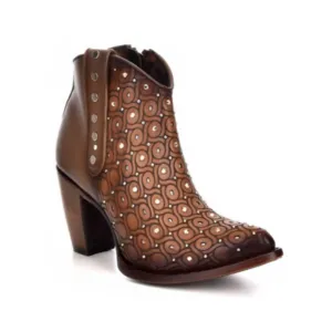 Botin de Dama Cuadra 3F65RS