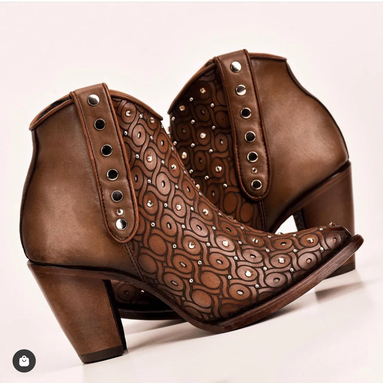 Botin de Dama Cuadra 3F65RS