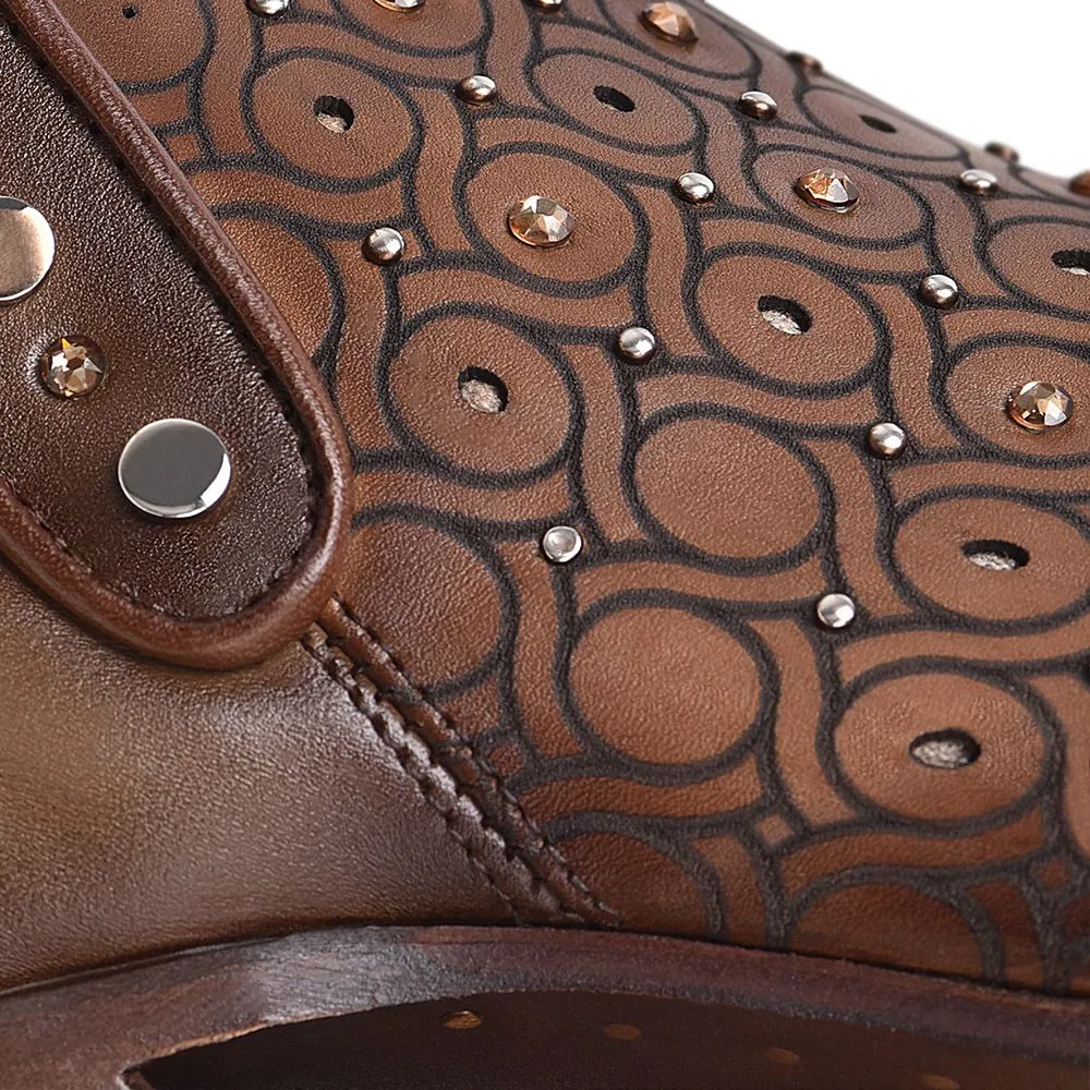 Botin de Dama Cuadra 3F65RS
