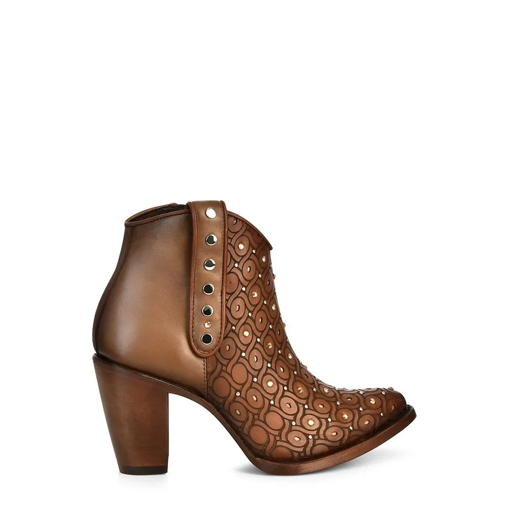 Botin de Dama Cuadra 3F65RS