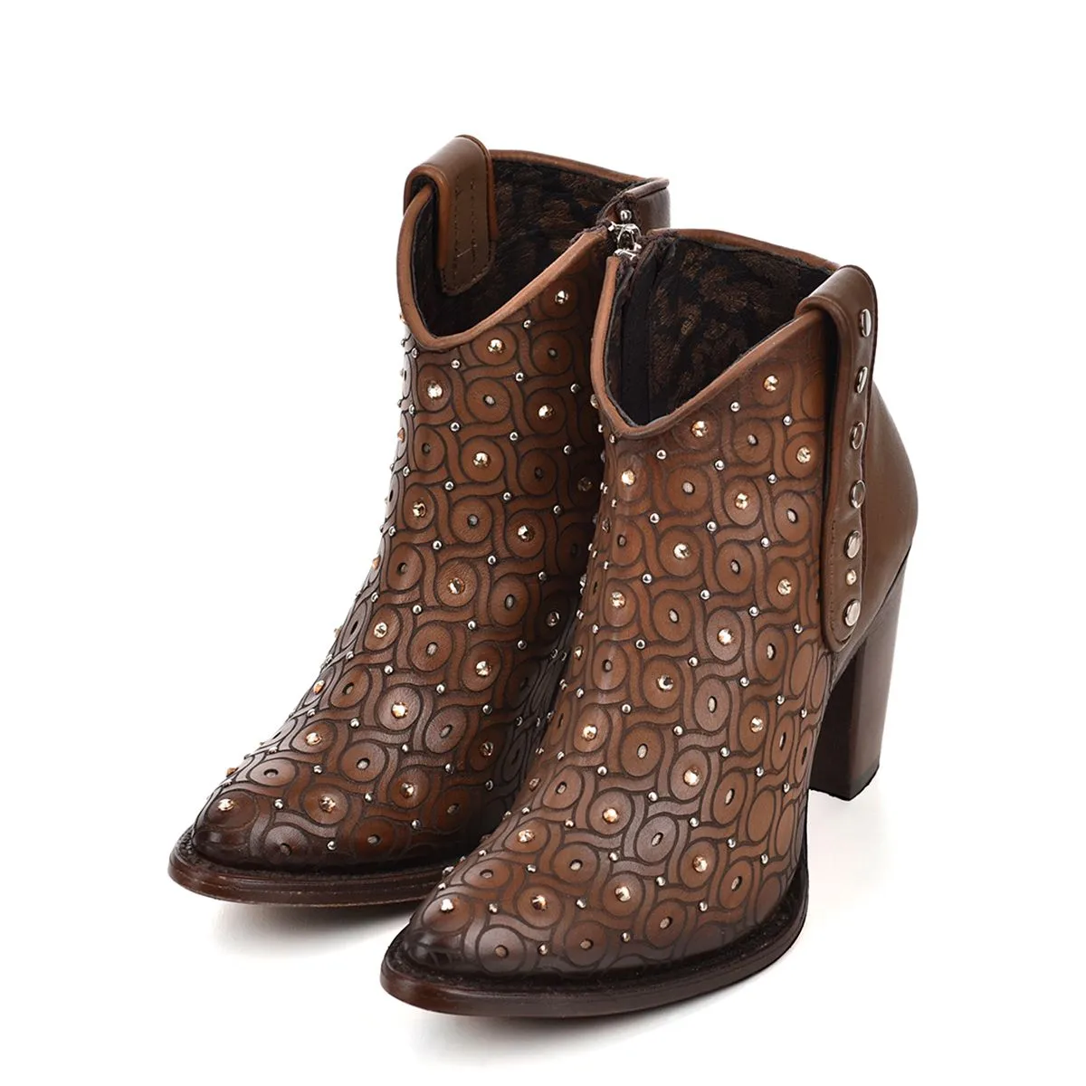 Botin de Dama Cuadra 3F65RS