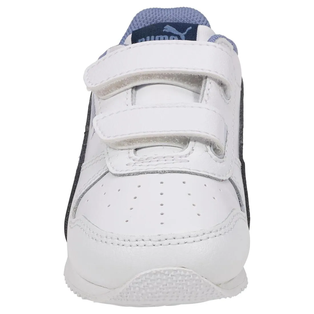Boys' 2018 Shoes - White/Navy Blue
