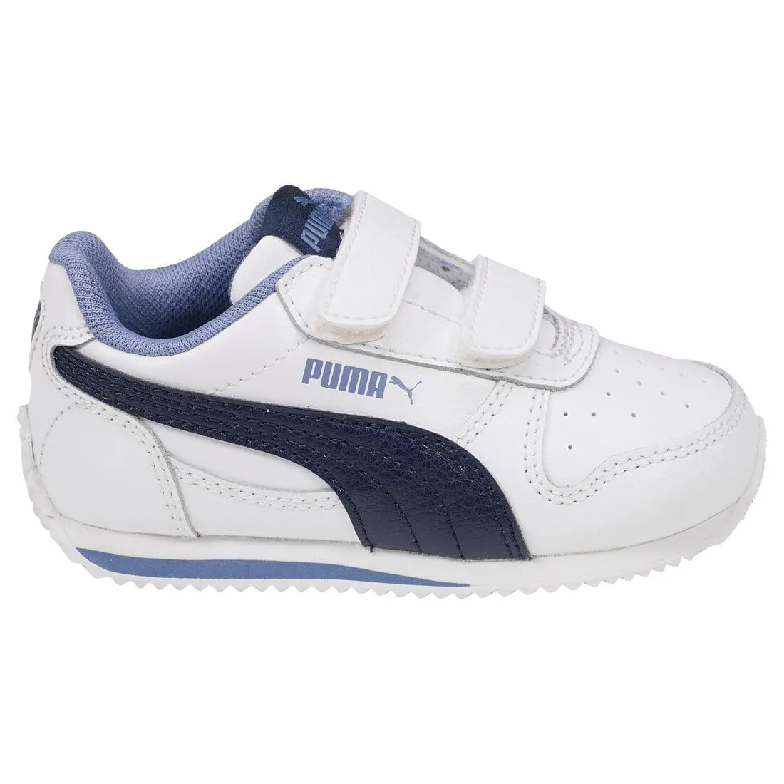 Boys' 2018 Shoes - White/Navy Blue