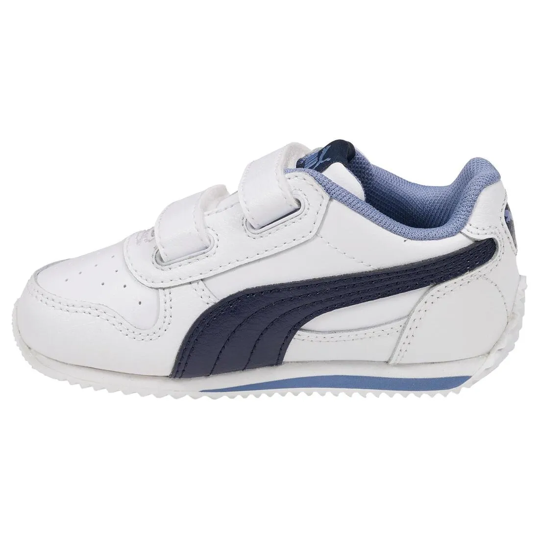 Boys' 2018 Shoes - White/Navy Blue