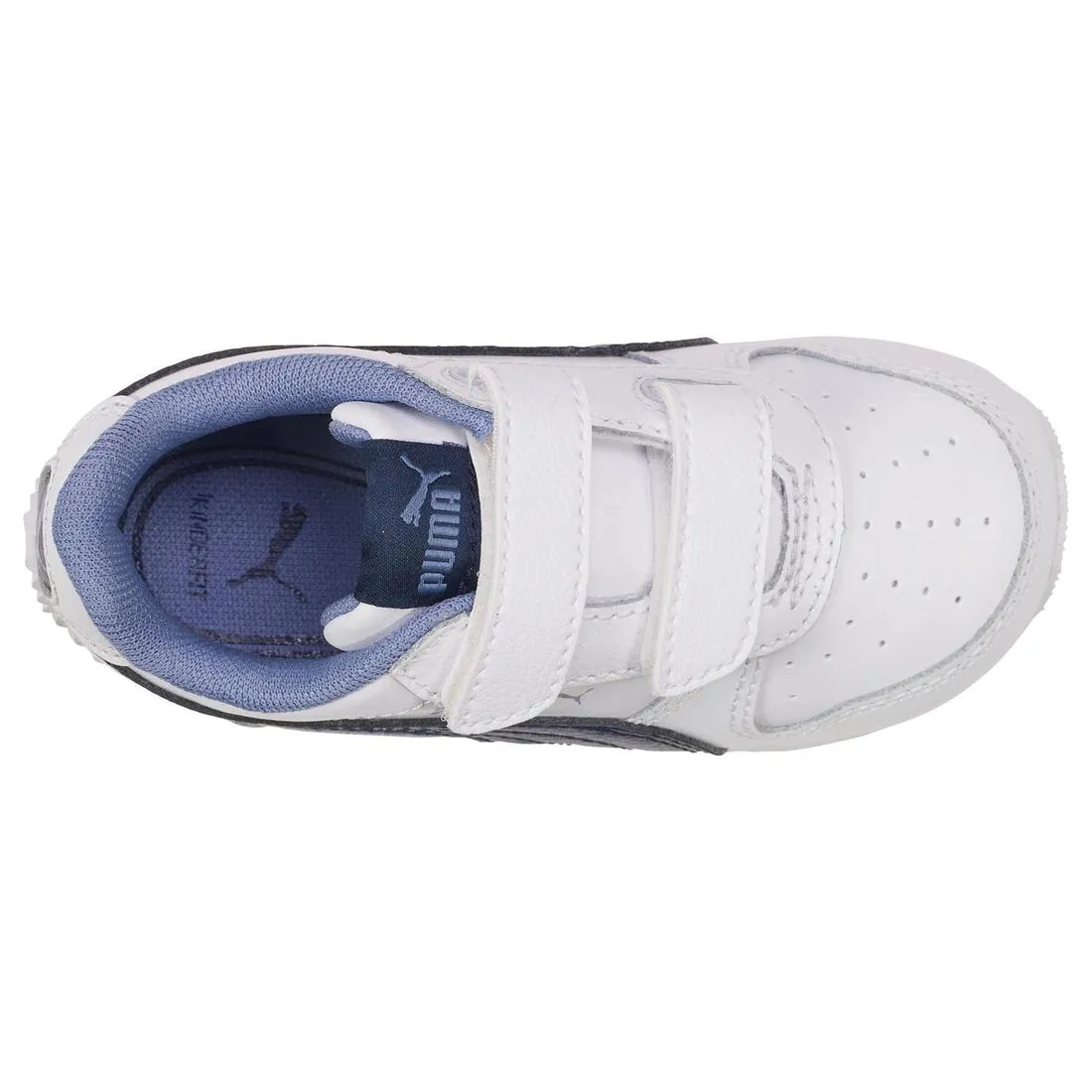 Boys' 2018 Shoes - White/Navy Blue