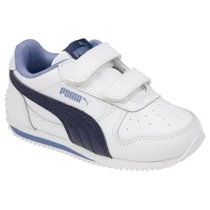 Boys' 2018 Shoes - White/Navy Blue