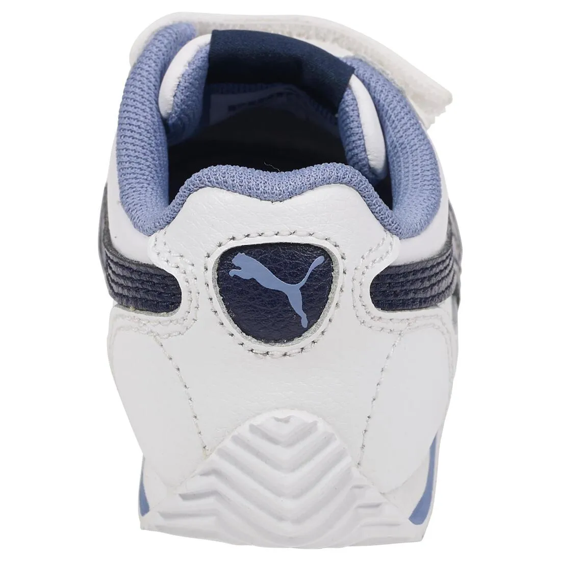 Boys' 2018 Shoes - White/Navy Blue