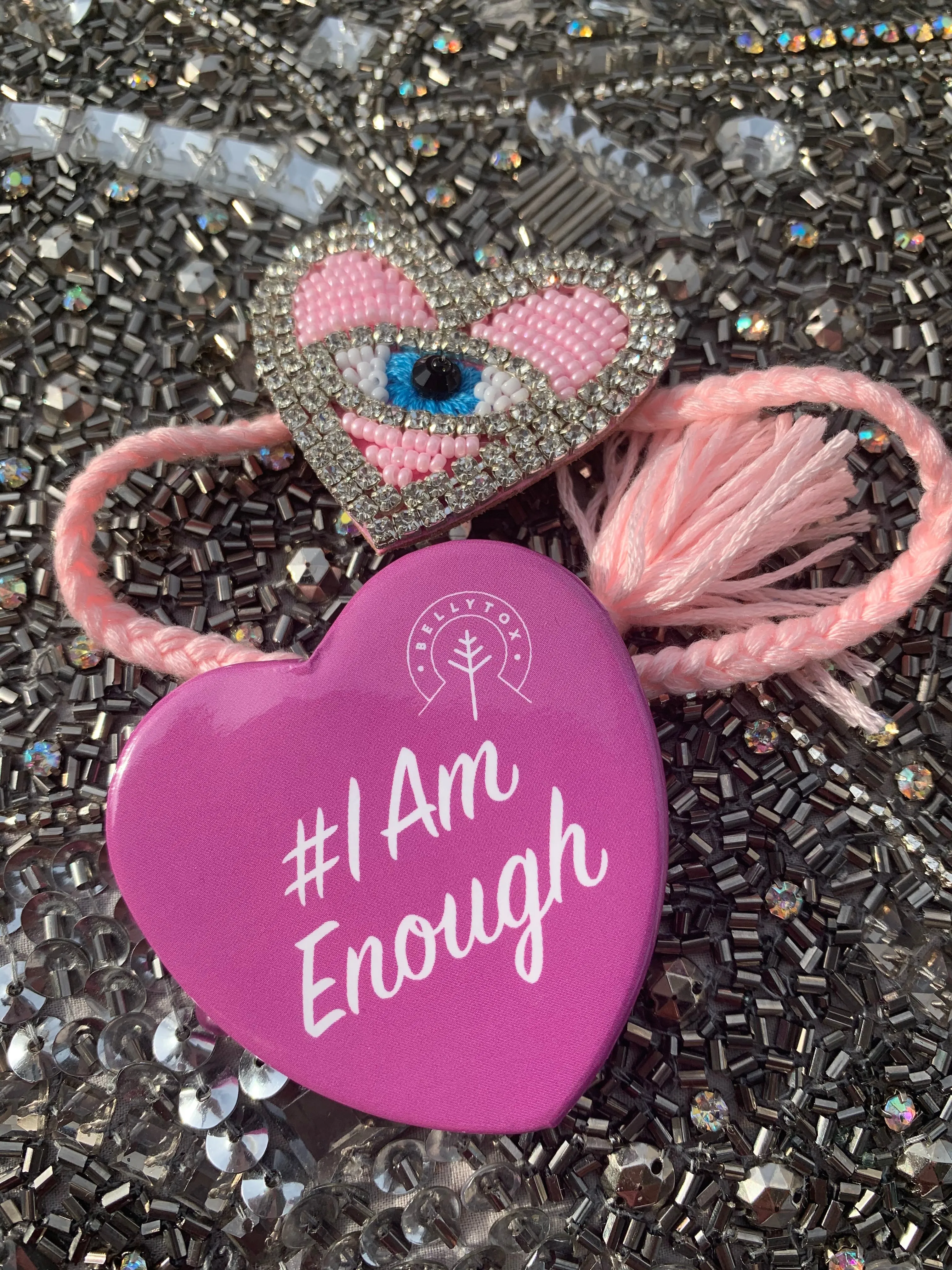 Bracelet MY E Y E is On LOVE