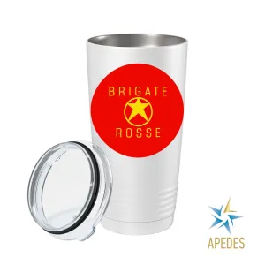 Brigate Rosse Italy Stainless Steel Tumbler 20 OZ