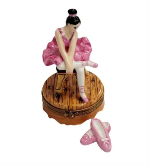 Brunette Ballerina