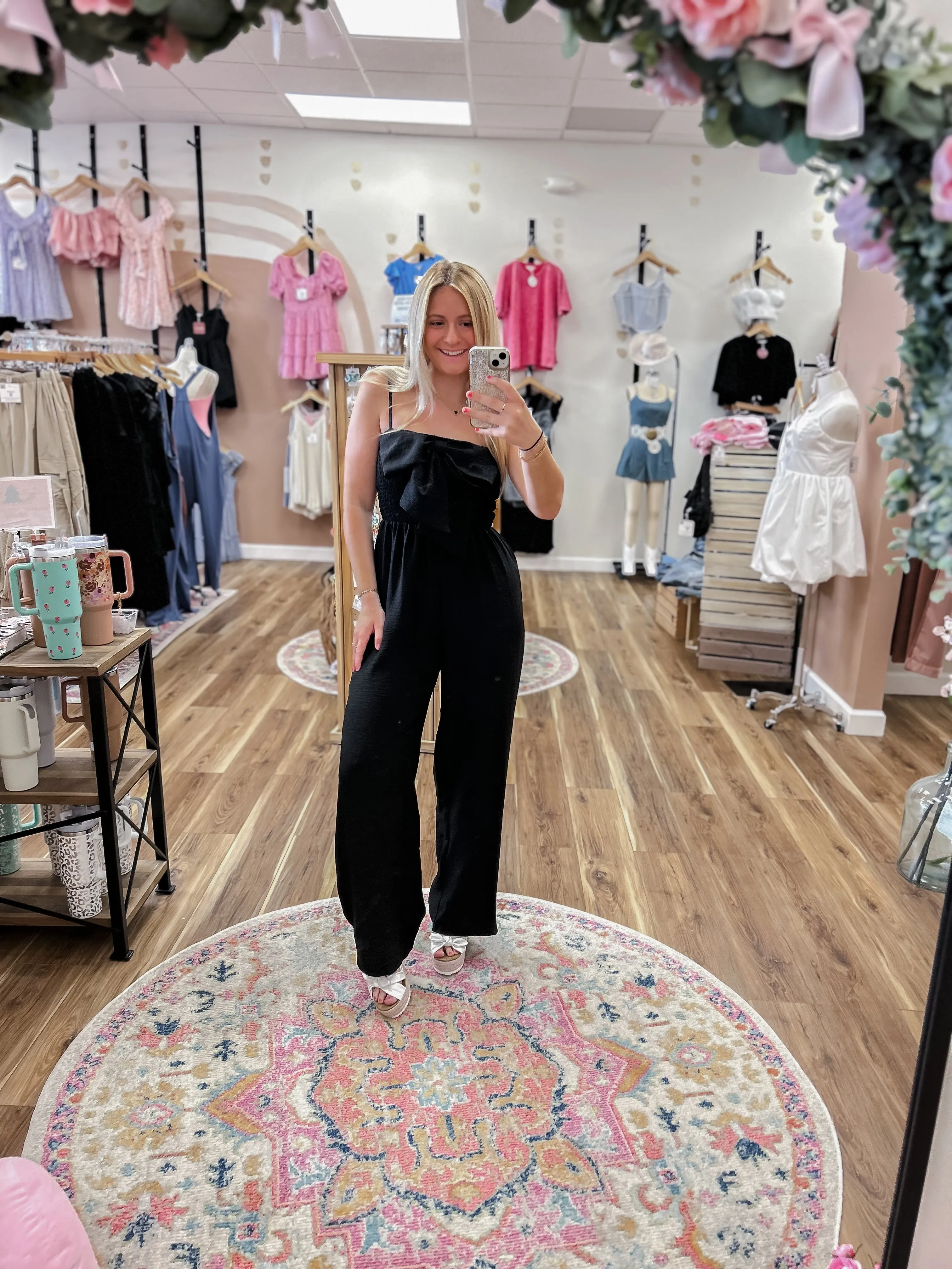 Bryson Black Jumpsuit