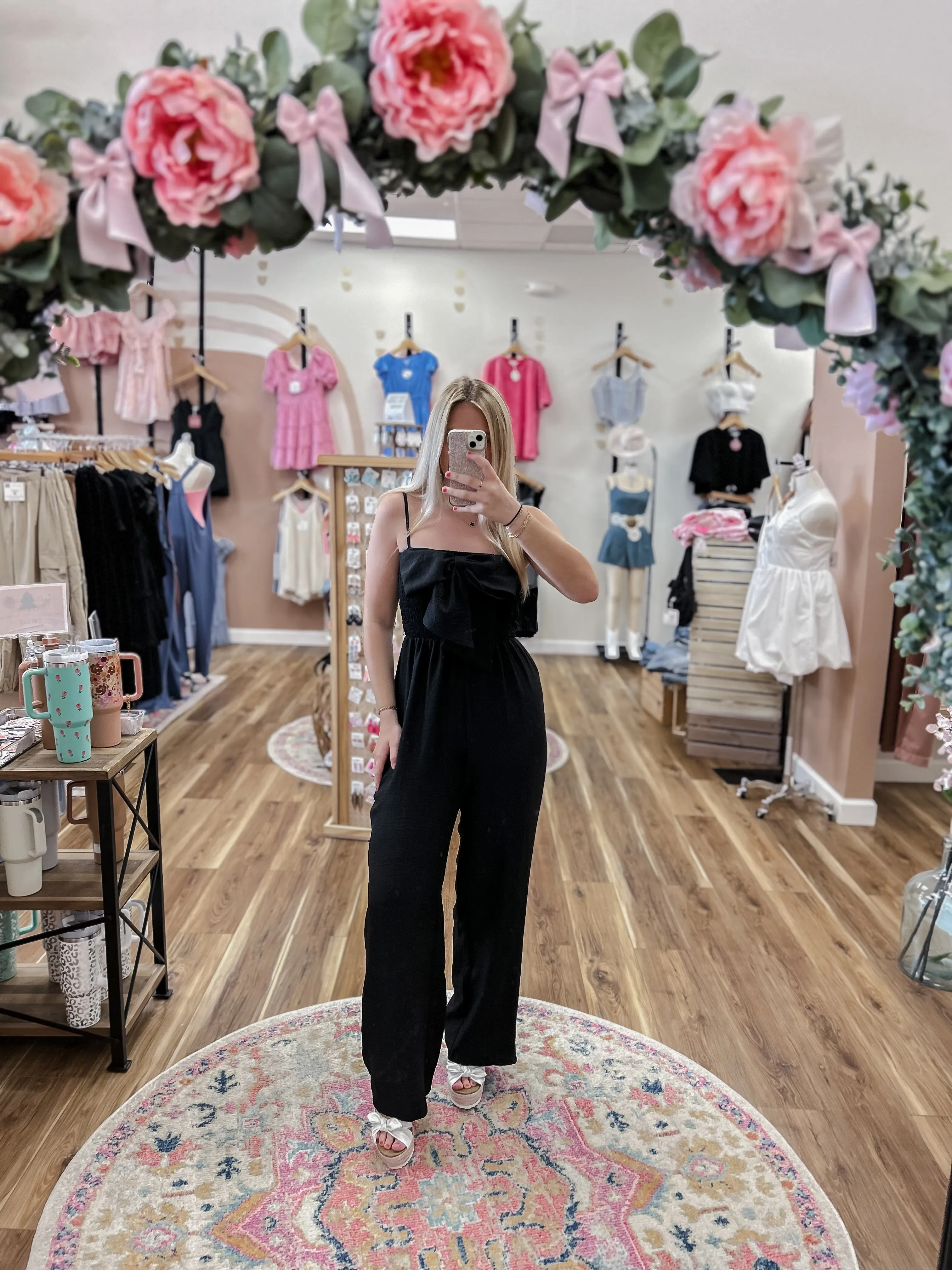 Bryson Black Jumpsuit