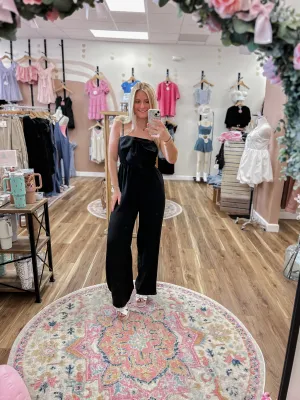 Bryson Black Jumpsuit