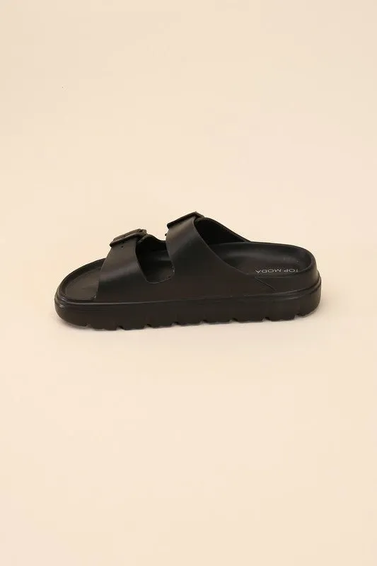 Buckle Strap Slides