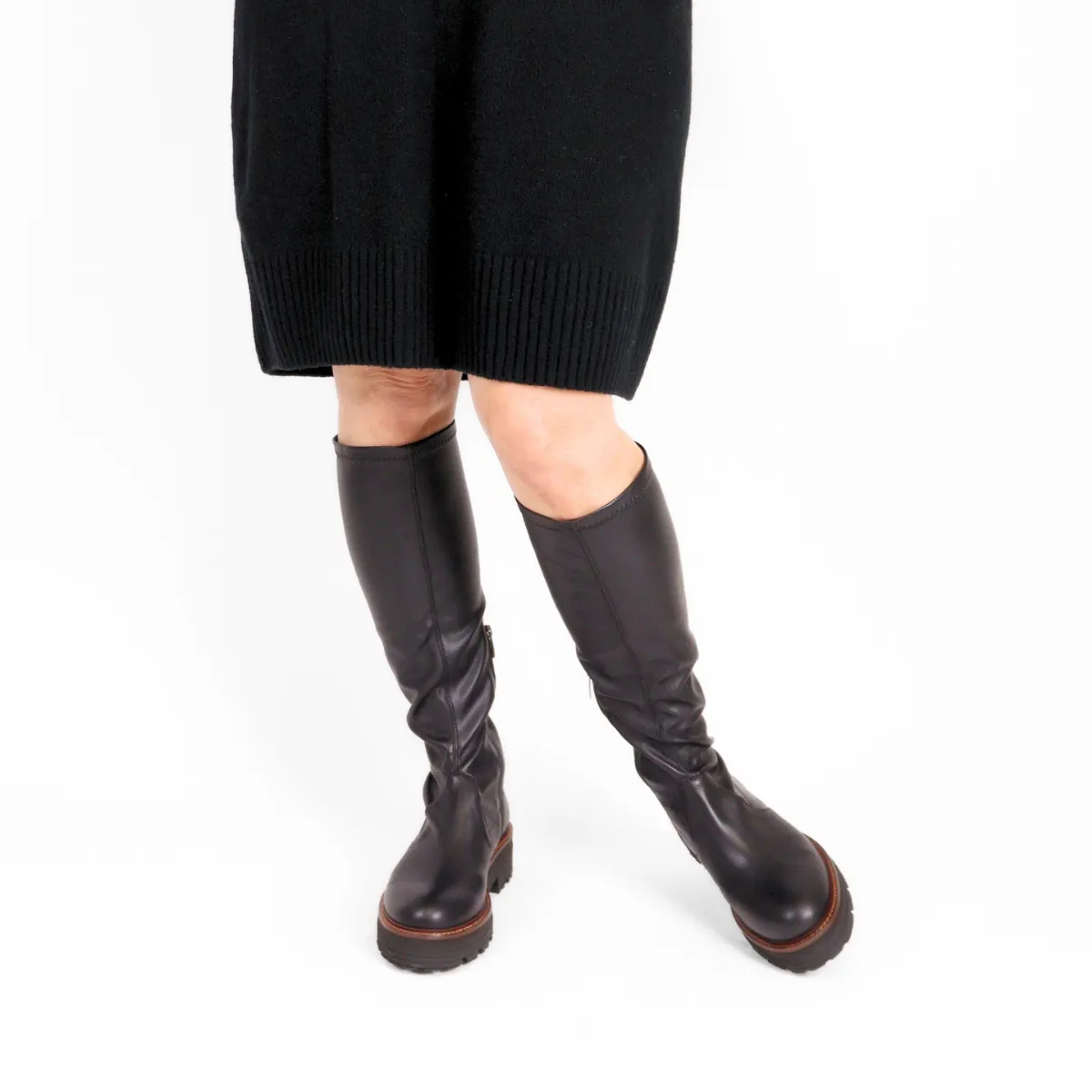 Buzz Knee High Black