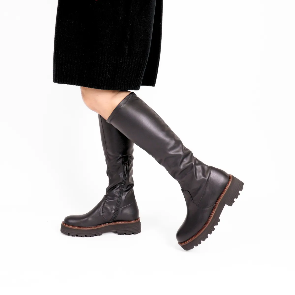 Buzz Knee High Black