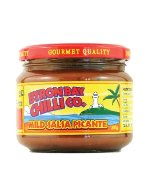 Byron Bay Chilli Mild Salsa Picante 300g