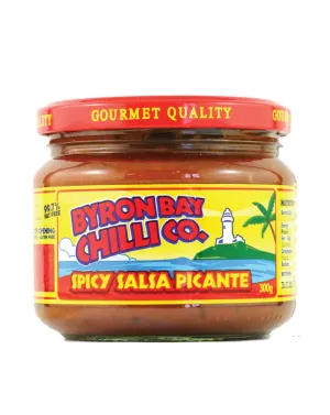 Byron Bay Chilli Spicy Salsa Picante 300g