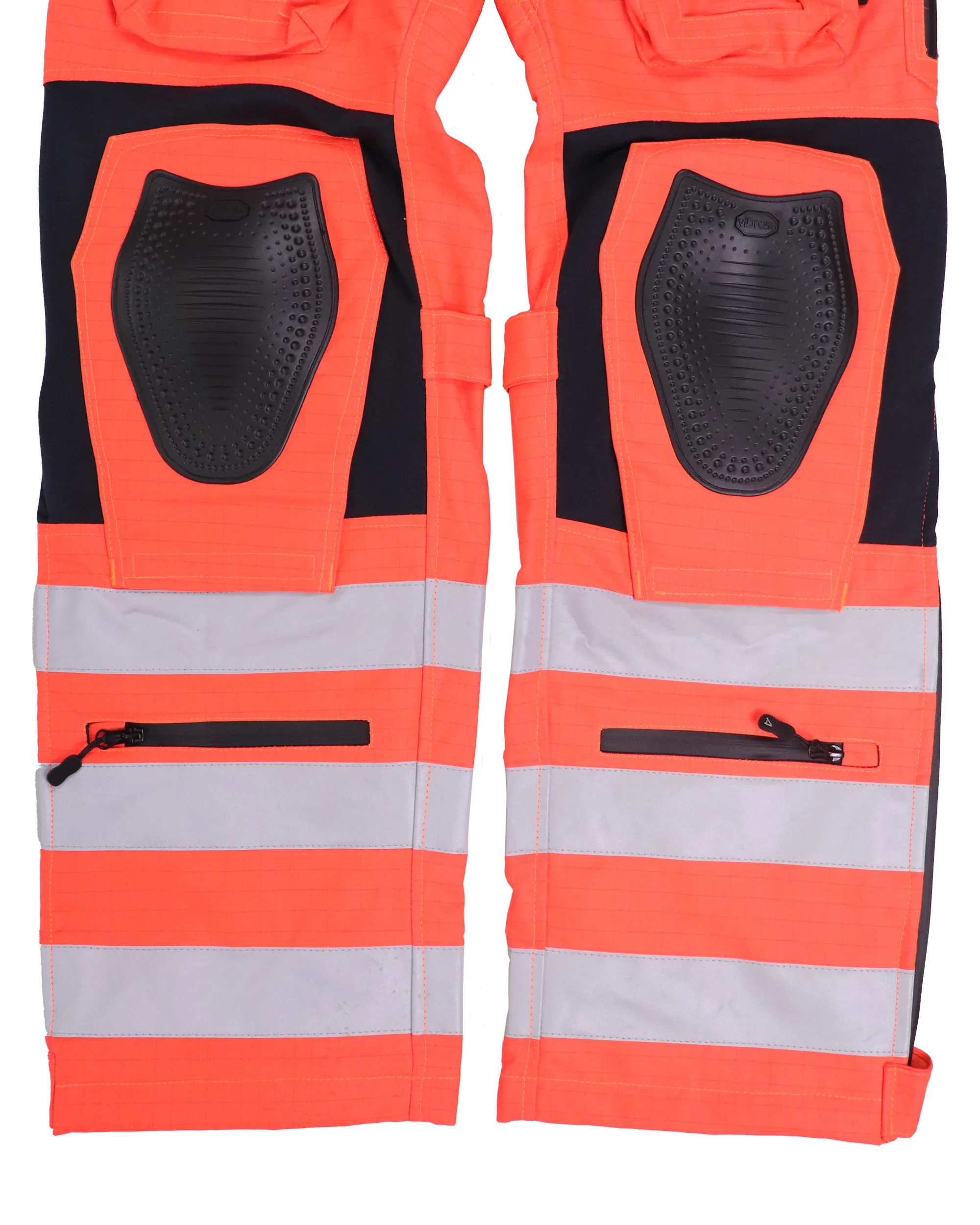 C233 Flight Suit Trouser - HiVis Red
